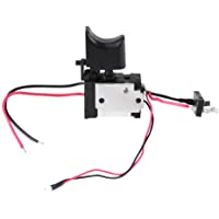 Interruptor de taladro eléctrico- 7.2 V - 24 V Batería de litio Taladro inalámbrico Control de velocidad Interruptor de…
